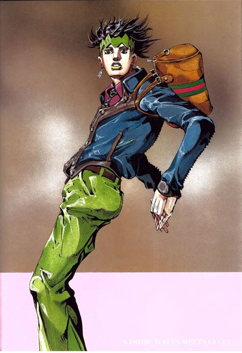 kishibe rohan gucci|does rohan die.